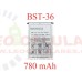 Bateria Sony Ericsson BST36 W200 T250 K310 K320 J110i J220 J230 J300 K510 D750i Similar