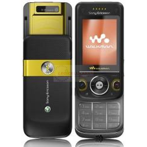 CARCAÇA SONY ERICSSON W880 PRETA COM LARANJA SIMILAR