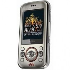 CARCAÇA SONY ERICSSON W880 PRETA COM LARANJA SIMILAR