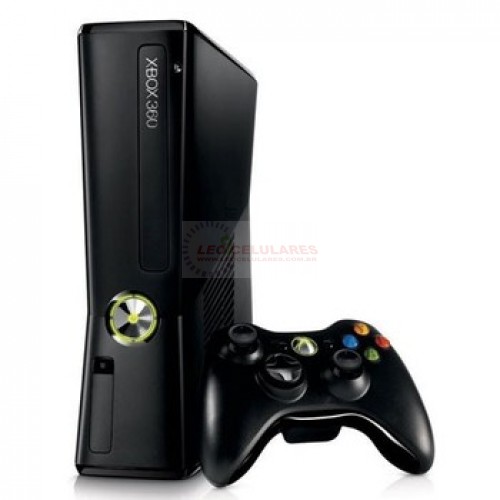 Xbox 360 Slim 4gb + Kinect C/ 2 Jogos Usado em Ótimo Estado