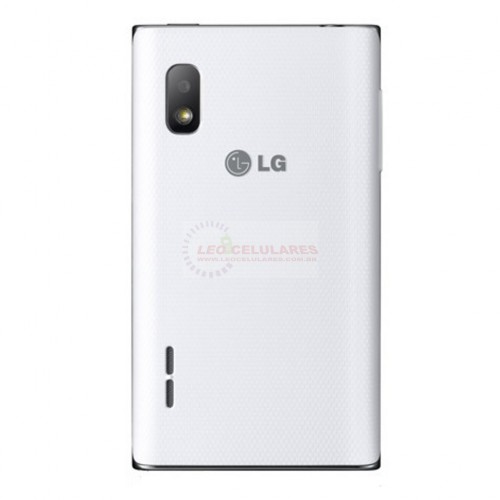 LG E612F Optimus L5 Android , Câmera , Wi-Fi, 3G, Branco