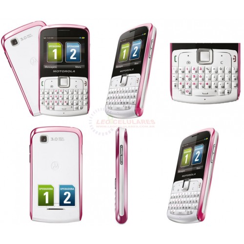 MOTOROLA EX115 MOTOKEY CINZA C/ CÂMERA 3MP, DUAL CHIP, MP3, FM, BLUETOOTH